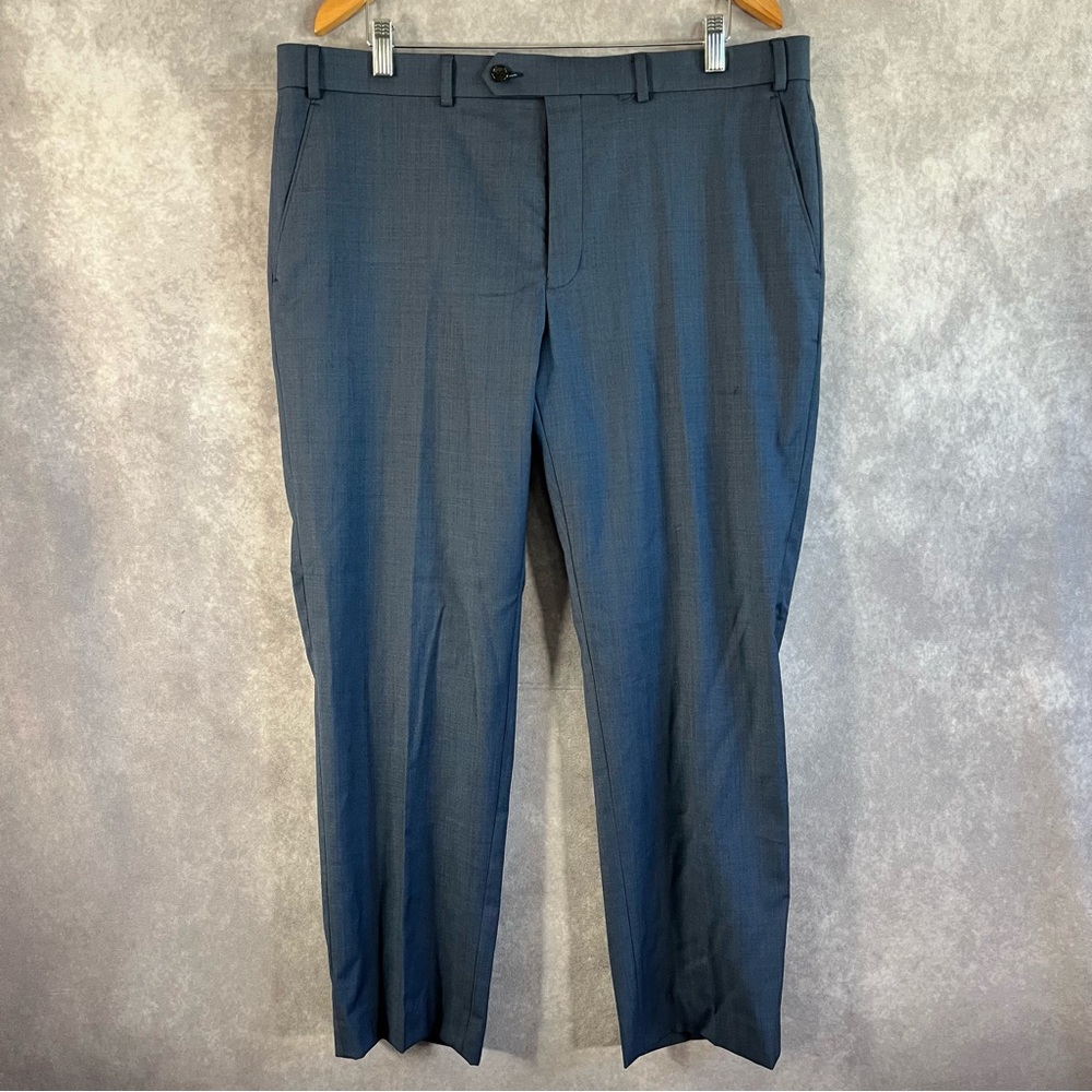 Ralph Lauren Dress Pants‎ Mens 38x30 Gray Slacks CA-01129 RN-90736 **See Desc**
